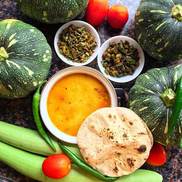 Lentil Soup With Spicy Okra Recipe The Feedfeed