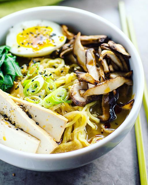 Vegetable Ramen With Rich, Savory Broth Recipe | The Feedfeed