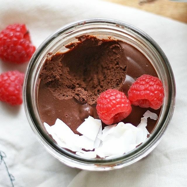 Chocolate Aquafaba Mousse By Vegukate Quick Easy Recipe The Feedfeed