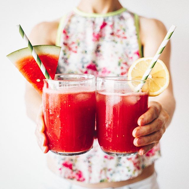 Lemon And Watermelon Vodka Coolers by blackwhitevivid Quick & Easy