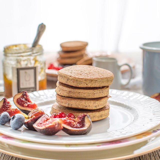 Vegan Buckwheat Pancakes by beautyfoodblog Quick & Easy Recipe The