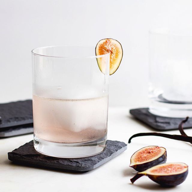 Vanilla Bean And Fig Cocktail by sarah.j.hauser Quick & Easy Recipe