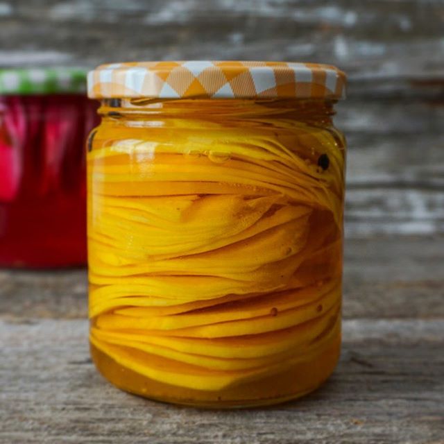 Pickled Golden And Chioggia Beets Recipe The Feedfeed