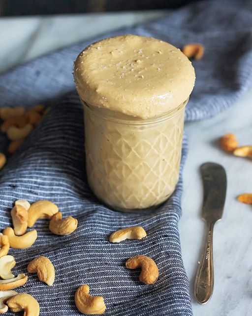 Vanilla Bean Cashew Butter Recipe The Feedfeed