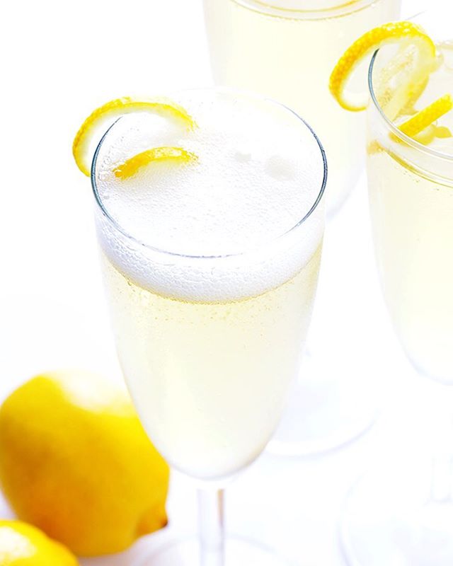 French 75 Cocktail Recipe The Feedfeed
