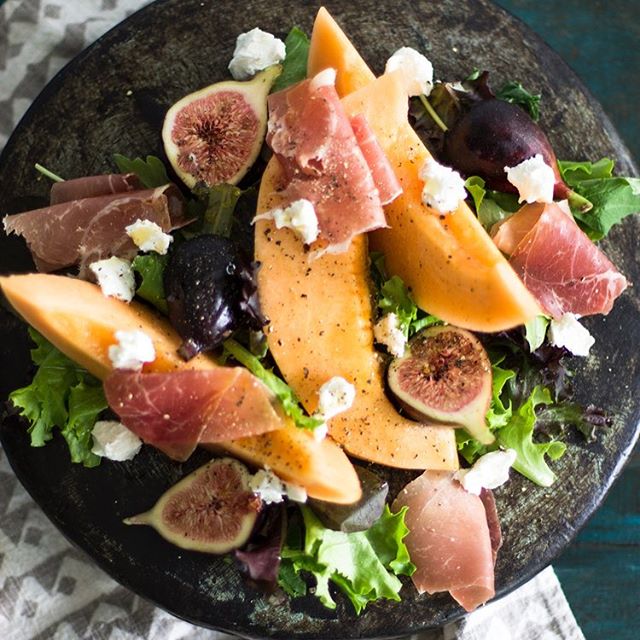 Fig Salad With Prosciutto And Melon by mydiaryofus Quick & Easy