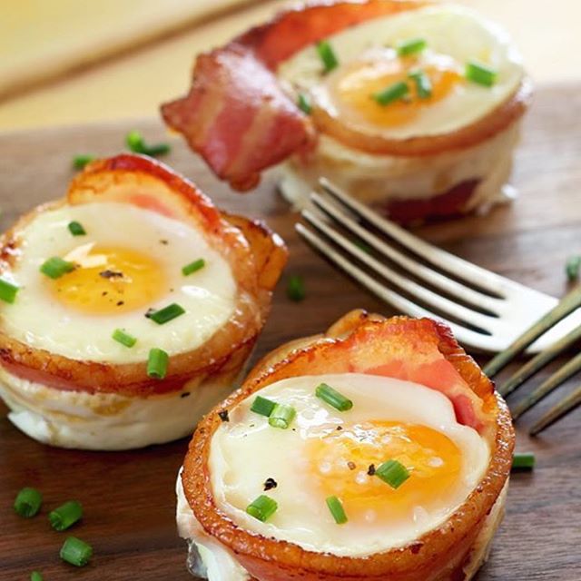 Bacon And Egg Cups Recipe | The Feedfeed