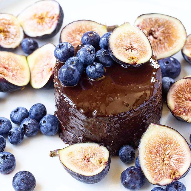 Chambord Chocolate Cake With Ganache Recipe The Feedfeed