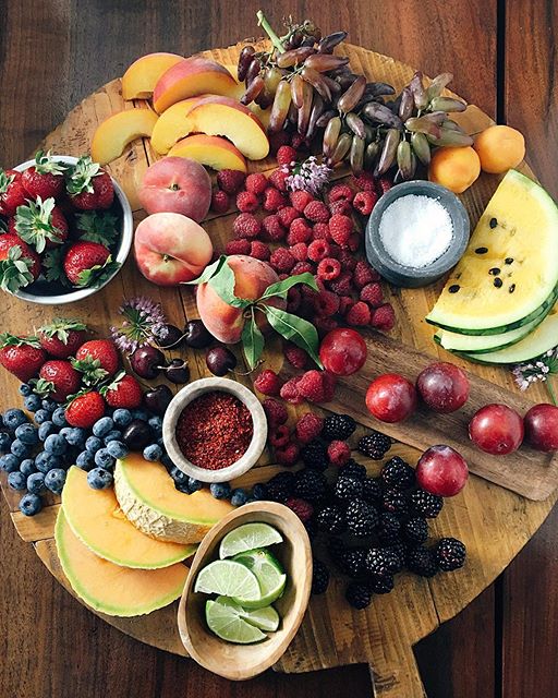 Fruit Platter Recipe The Feedfeed