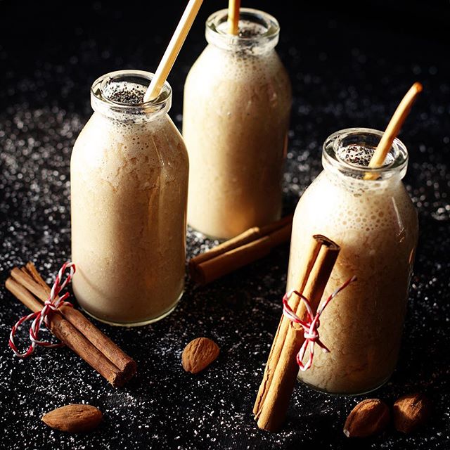 Cinnamonbananaalmond Milk Recipe The Feedfeed