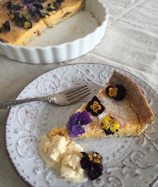 Lemon Cardamom Poppy Seed Ginger Tart Recipe The Feedfeed