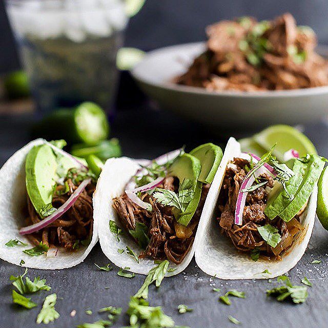 Tacos With Balsamic Braised Short Rib Recipe | The Feedfeed