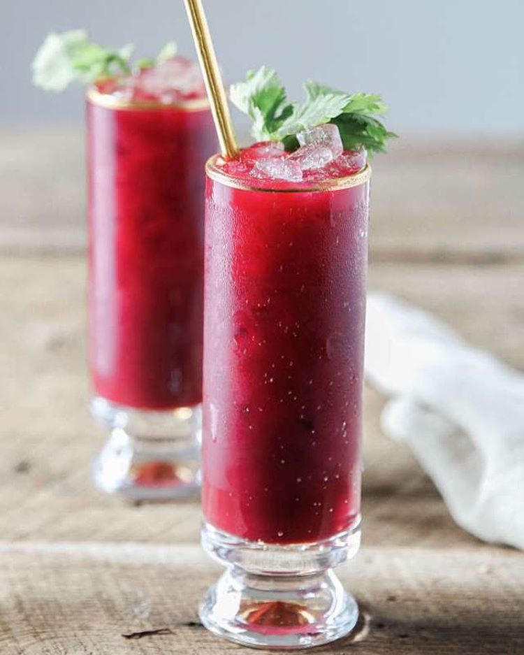 Ginger Beet And Citrus Mezcal Cocktail Recipe The Feedfeed