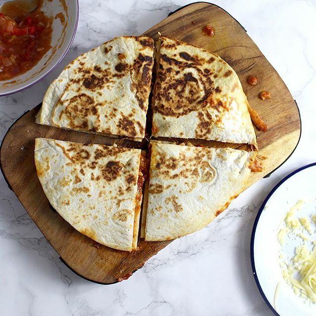 Chipotle Chicken Quesadillas By Amycookreport Quick Easy Recipe The Feedfeed