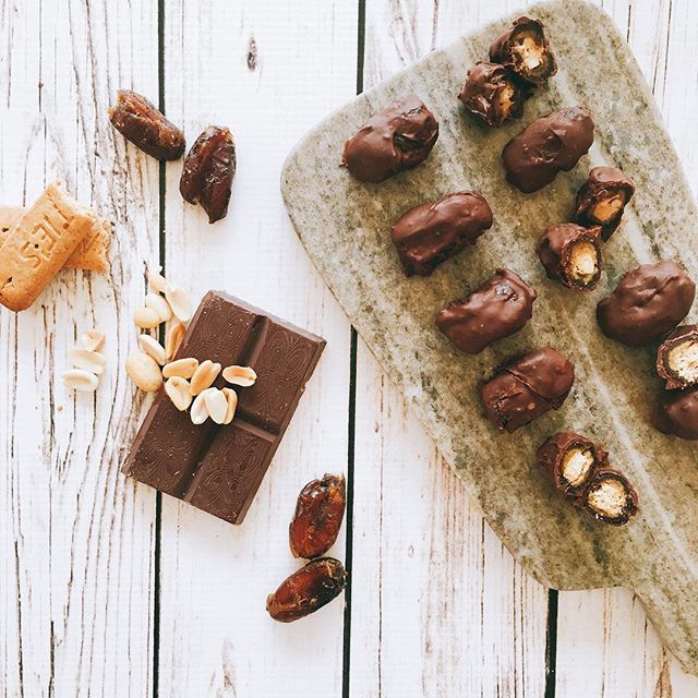 Healthy Date Chocolate Bars Recipe The Feedfeed