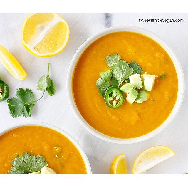 Butternut Squash Jalapeno Soup Recipe The Feedfeed