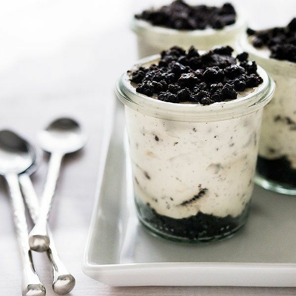 Cookies And Cream Cheesecake Parfait Recipe By Julia Plated Cravings The Feedfeed