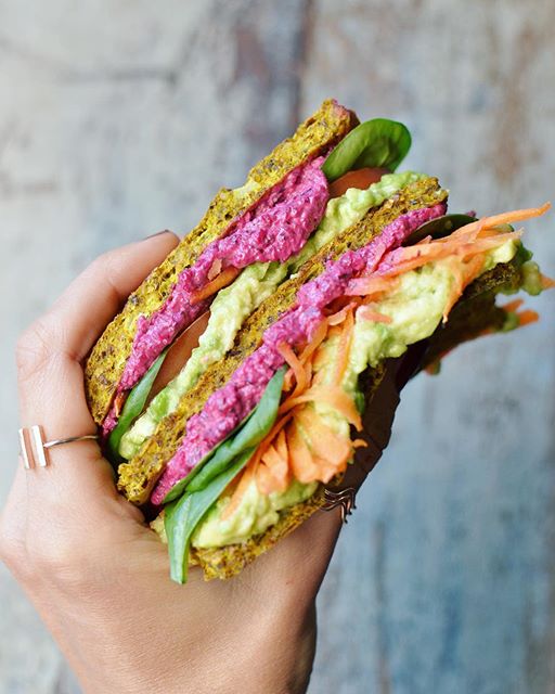 Golden Cauliflower Turmeric Flatbread by wildblend Quick & Easy