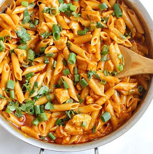 Chicken Enchilada Penne Recipe | The Feedfeed