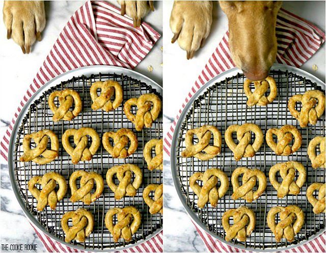 are pretzels ok for dogs