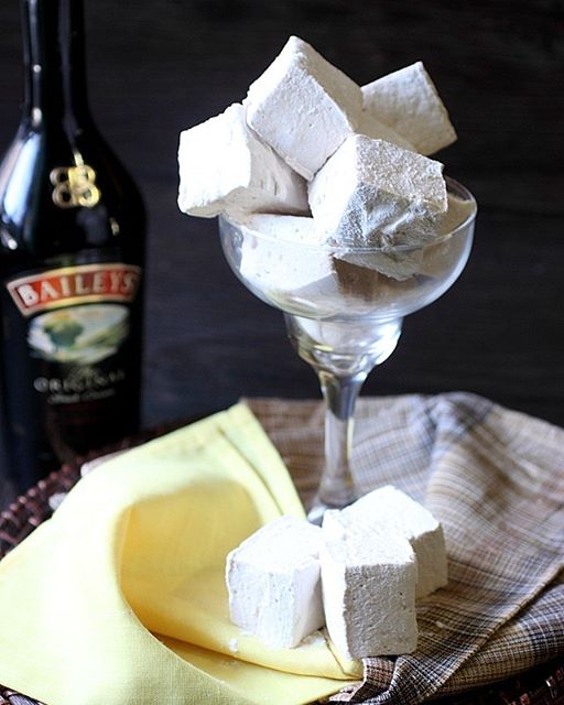 Irish Cream Marshmallows Recipe The Feedfeed