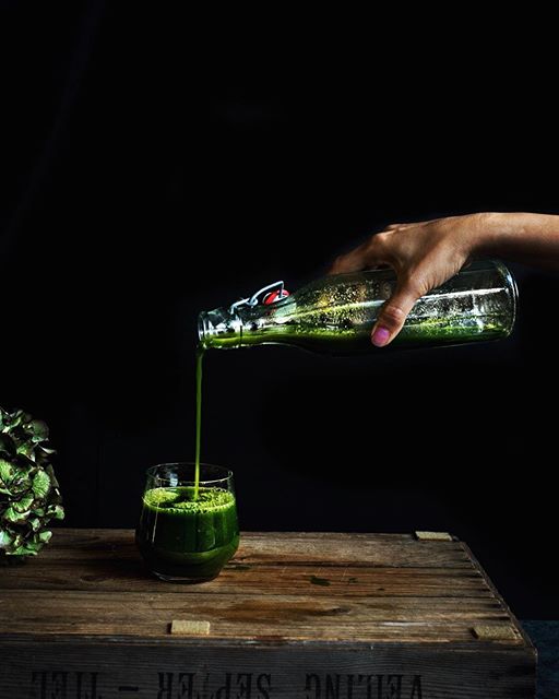 Spinach, Ginger, And Green Apple Juice Recipe The Feedfeed