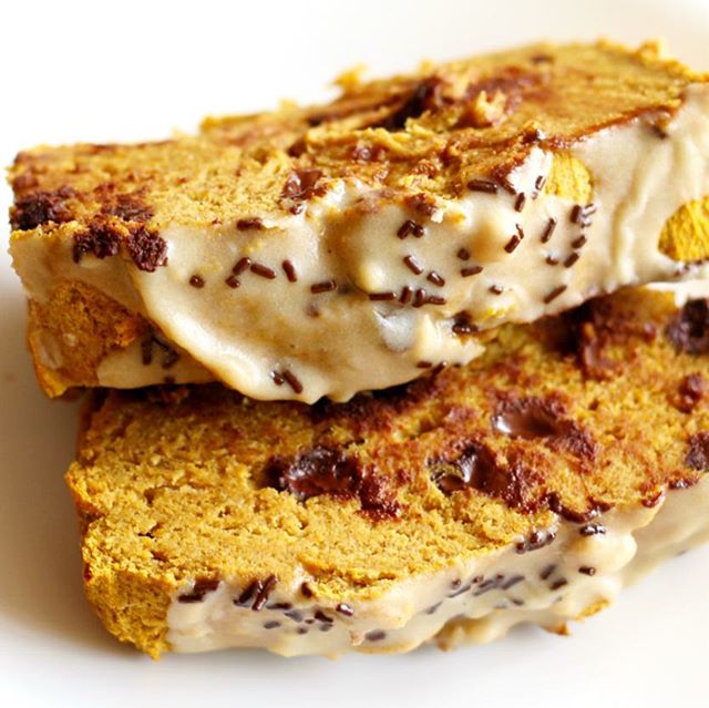 Tahini Chocolate Chip Pumpkin Bread by rebeccagf666 Quick & Easy