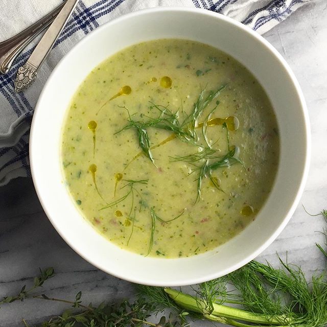 fennel soup