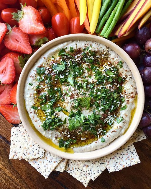 Roasted Garlic Miso Eggplant Dip Recipe The Feedfeed