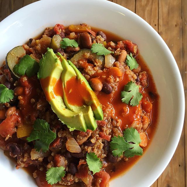 Pinto Bean Chili Recipe | The Feedfeed