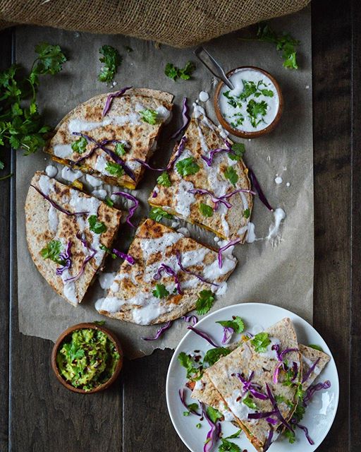 Eggplant And Fried Plantain Quesadillas Recipe The Feedfeed