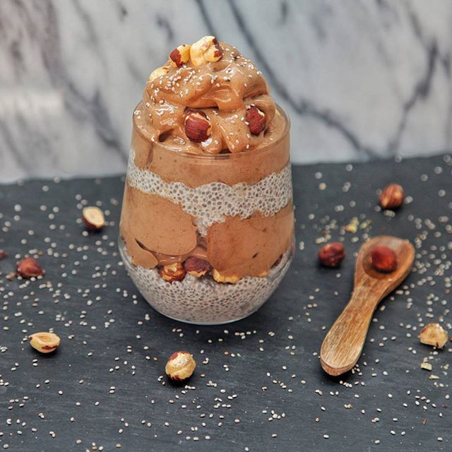 Chocolate Hazelnut Parfait Recipe The Feedfeed