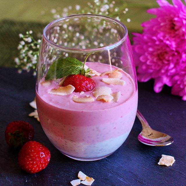 Berry Chia Pudding Parfait by wolfvillenutrition | Quick & Easy Recipe ...