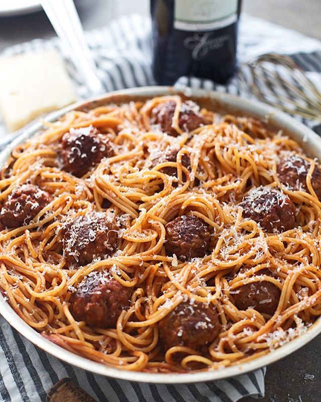 Easy Spaghetti & Meatballs by cookingforkeeps | Quick & Easy Recipe ...