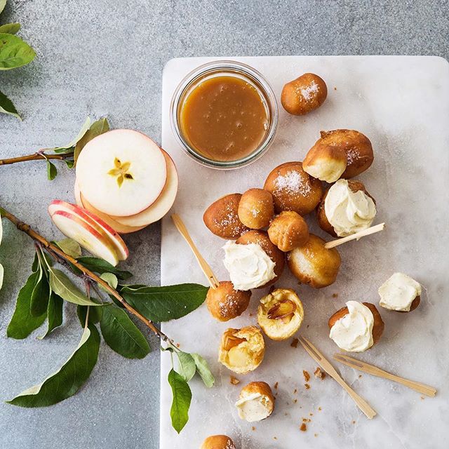 Apple Doughnut Holes With Caramel Sauce Recipe By MELISSA DELPORT The Apple Doughnut Holes With Caramel Sauce Recipe By MELISSA DELPORT The
