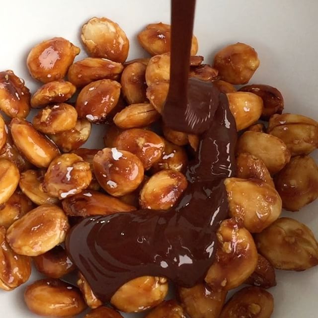 Caramelized Almonds recipe  The Feedfeed