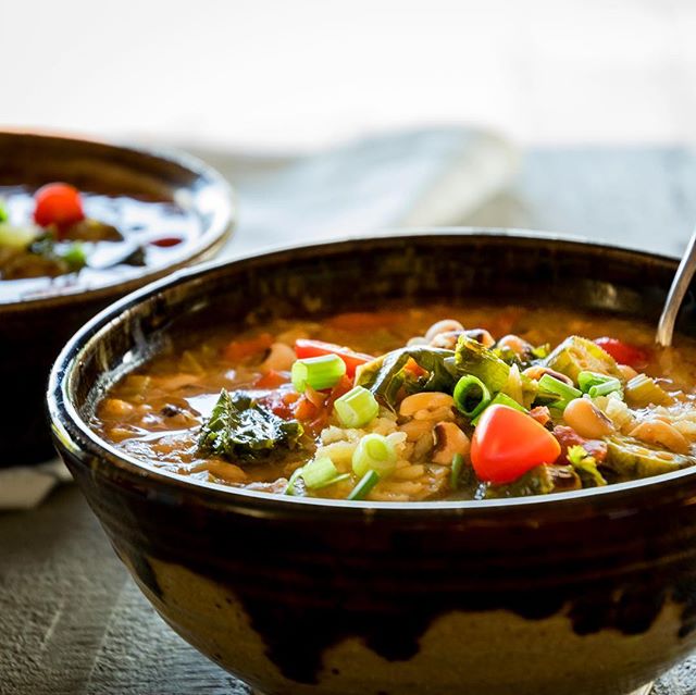 Okra And Tomato Stew Recipe The Feedfeed