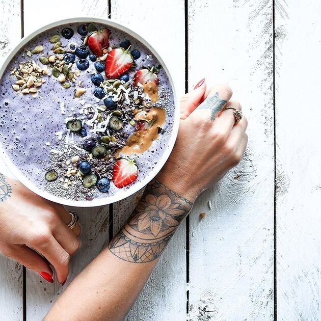 Mixed Berry Smoothie Bowl by putyourheartinit | Quick & Easy Recipe | The  Feedfeed