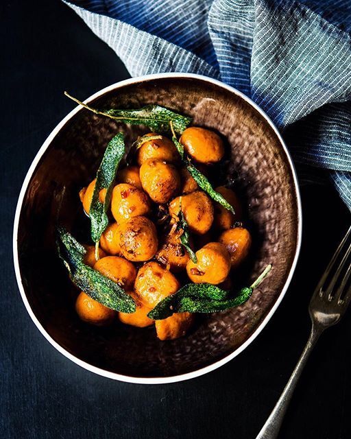 Brown Butter Sage Sweet Potato Gnocchi Recipe By Lisa Rees The Feedfeed