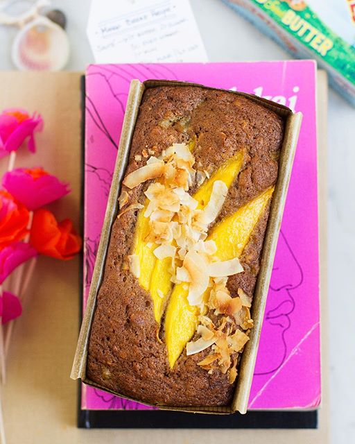 Brown Butter Mango Loaf Recipe The Feedfeed