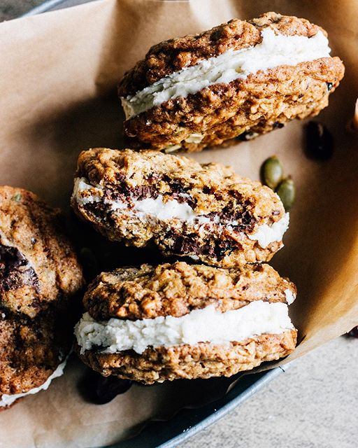 Oatmeal Sandwich Cookies Filled With Brown Butter Buttercream Recipe