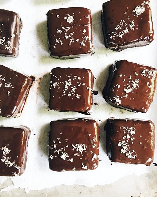 Coconut And Almond Butter Chocolate Bars by taraobrady Quick & Easy