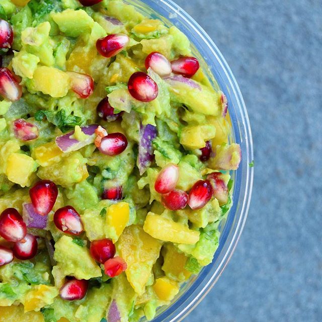 Pomegranate Guacamole Recipe The Feedfeed