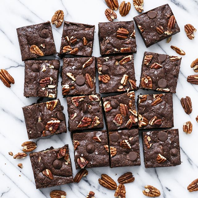 Brownies With Bourbon And Pecans Recipe The Feedfeed