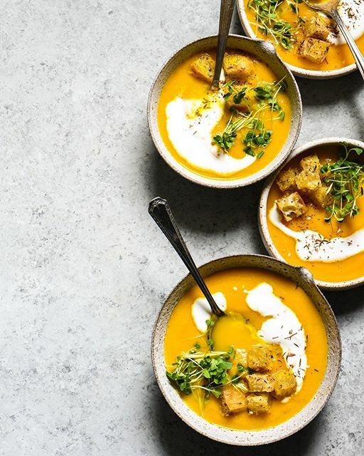Carrot Ginger Soup Recipe - Love and Lemons