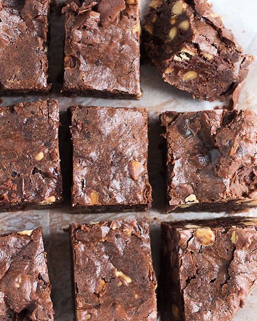 Slow Cooker Peanut Butter Chip Brownies Recipe The Feedfeed