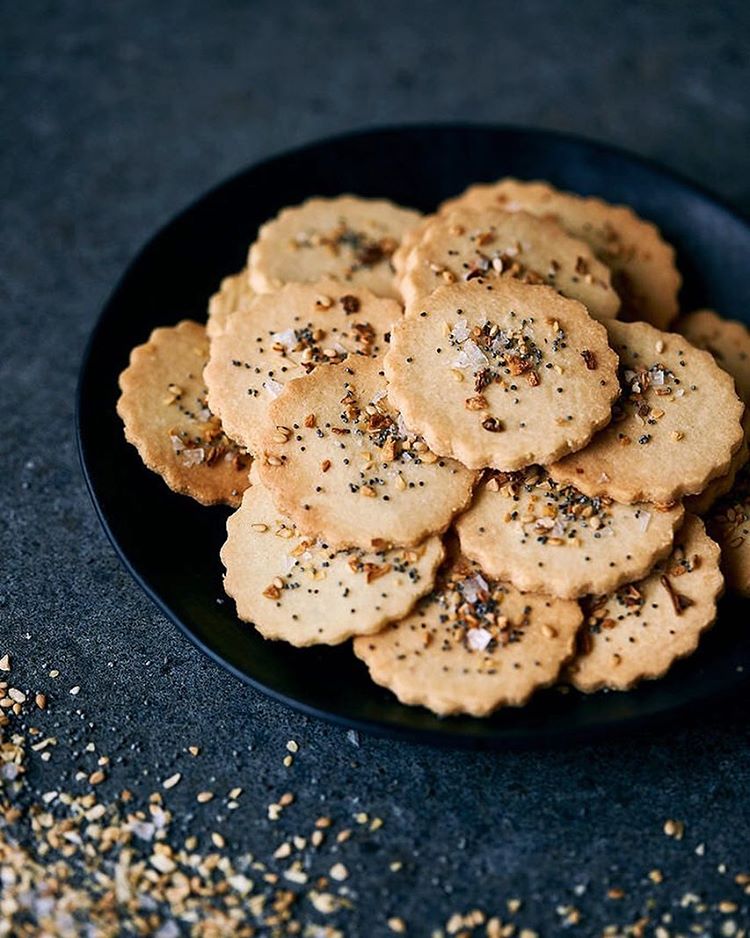 Grain Free Everything Crackers by tastyyummies Quick & Easy Recipe