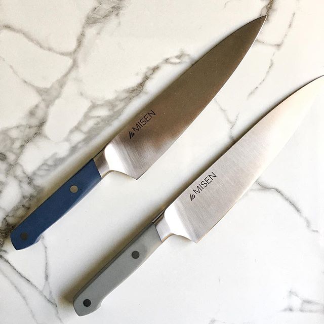 Misen Chef's Knives by whiskeyandsoba Quick & Easy Recipe The Feedfeed