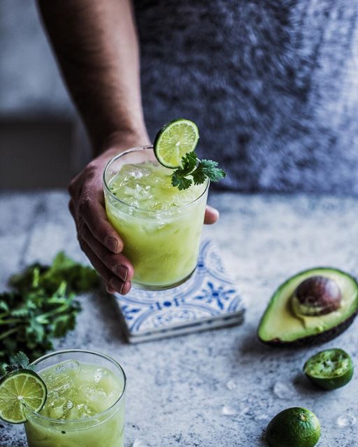 Spicy Jalapeño Lime Avocado Margarita Recipe The Feedfeed