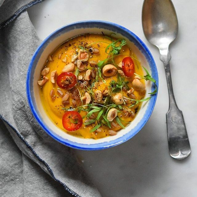 Curried Pumpkin Soup, Epicurious Recipe